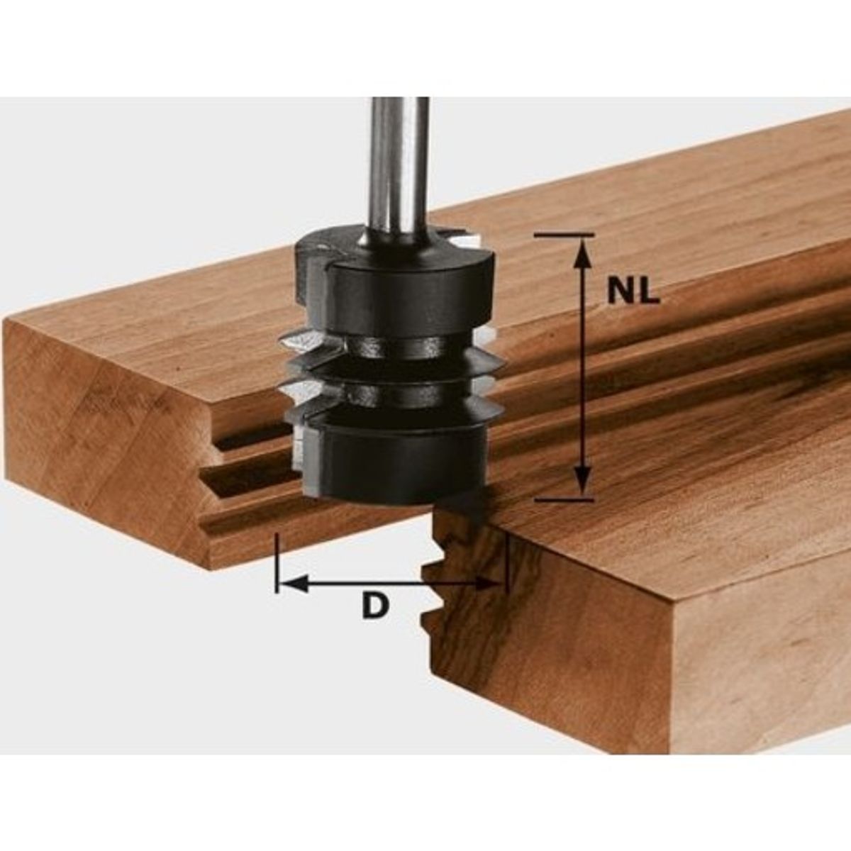 Festool limfræser HW Ø 34 mm