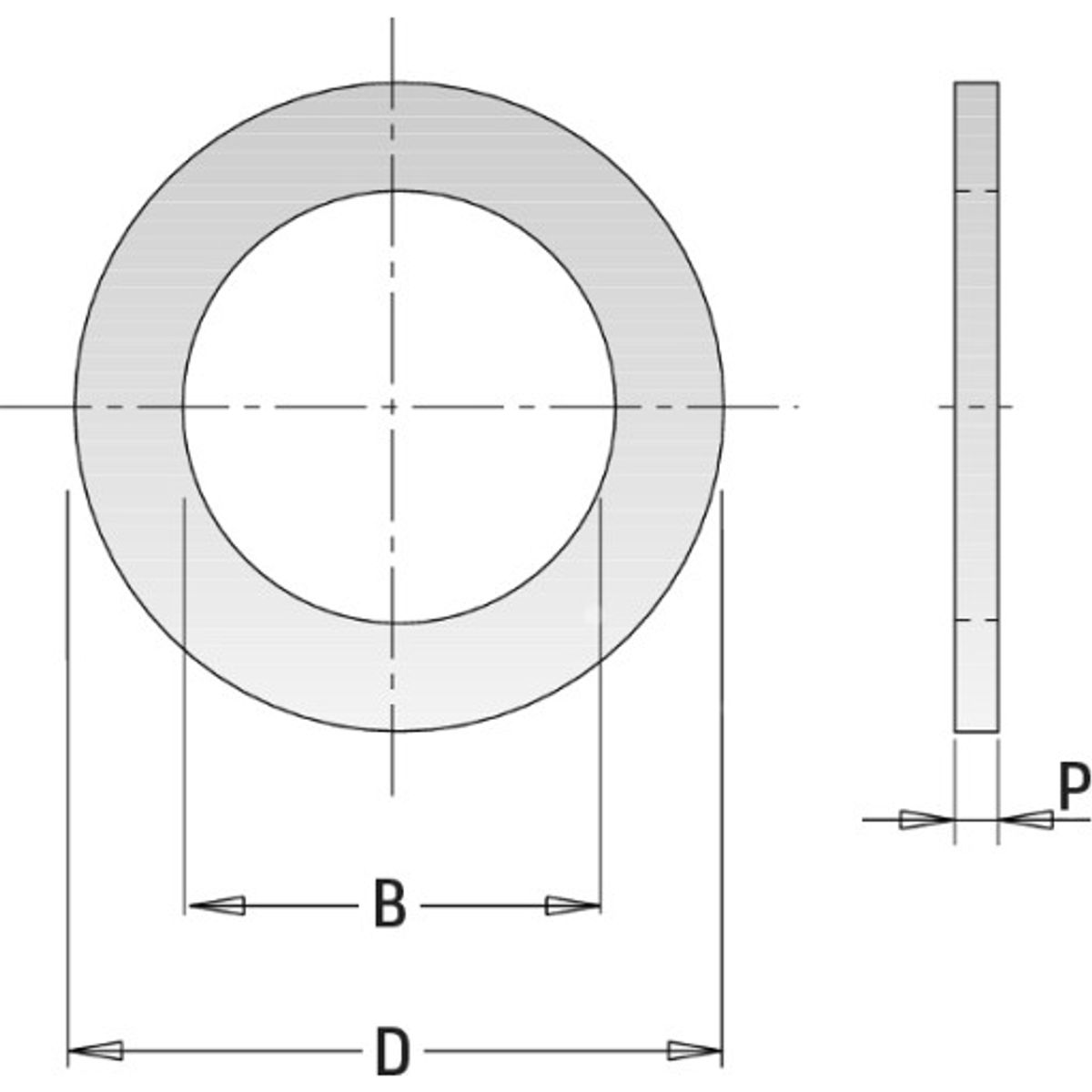 Bøsning 30x1,4x20