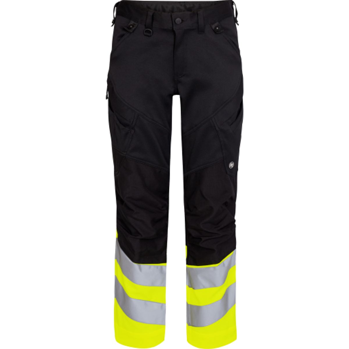 Bukser sort/hi-viz gul 108