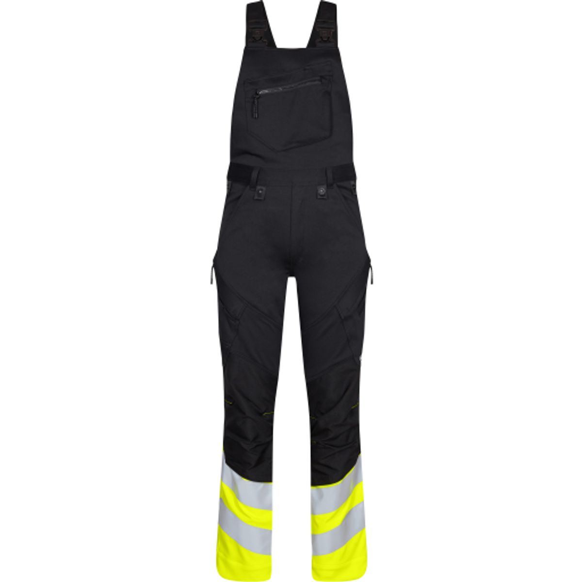 Overall sort/hi-viz gul 120