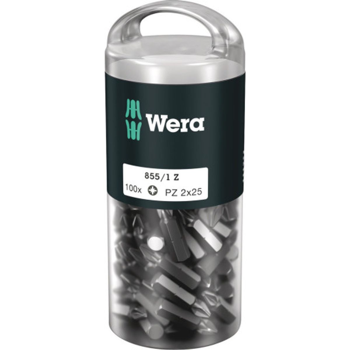 Wera bits 855/1 Z PZ 2 x 25 mm DIY-Box, 100 stk.