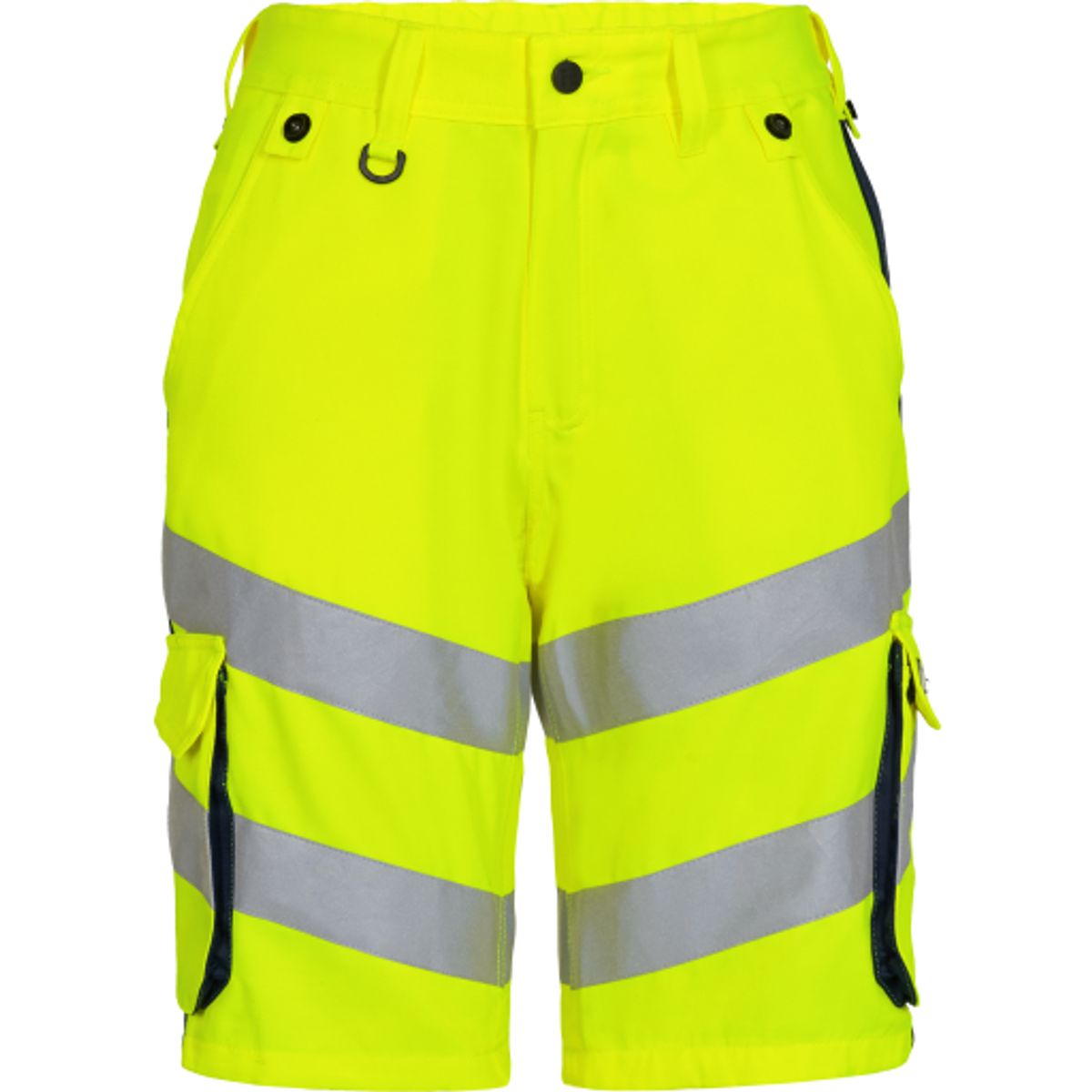 FE Engel shorts 6545-319, High-Vis kl.1 gul/blå, str. 112