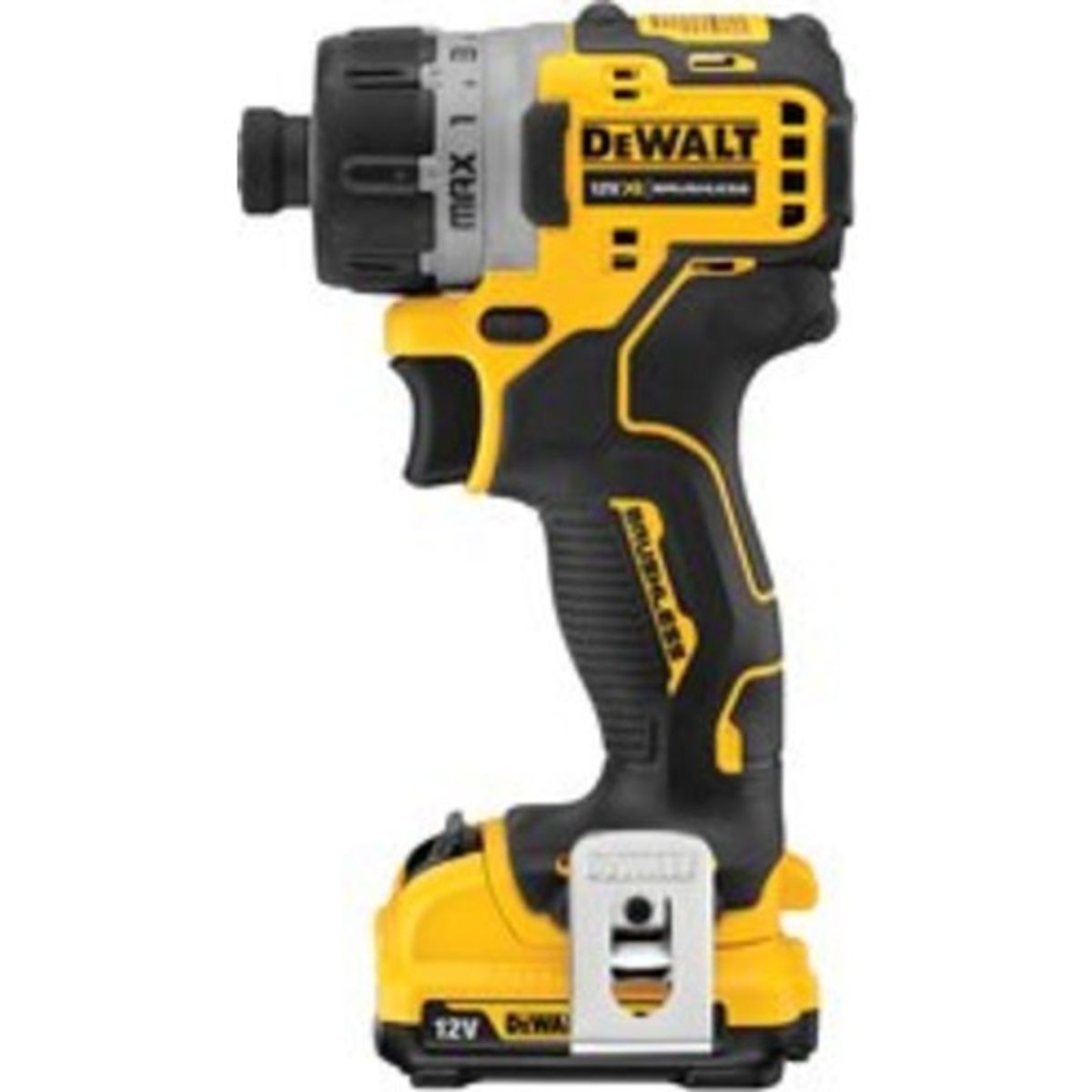 DEWALT 12V boremaskine DCF601D2-QW, 2 x 2.0Ah