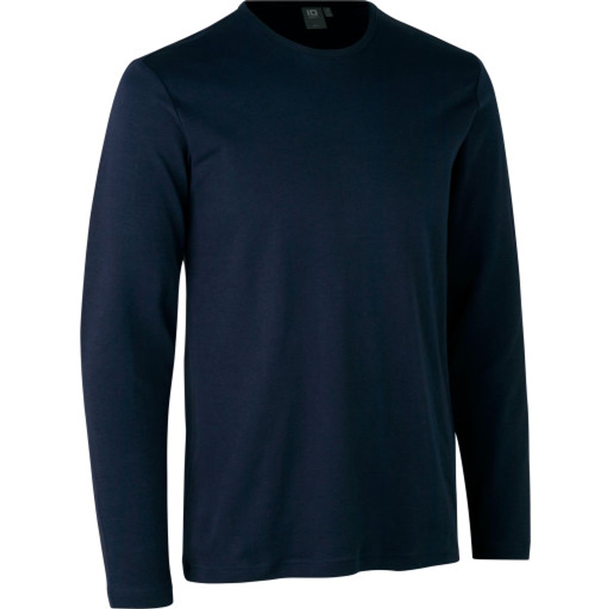 Interlock t-shirt l/æ navy l