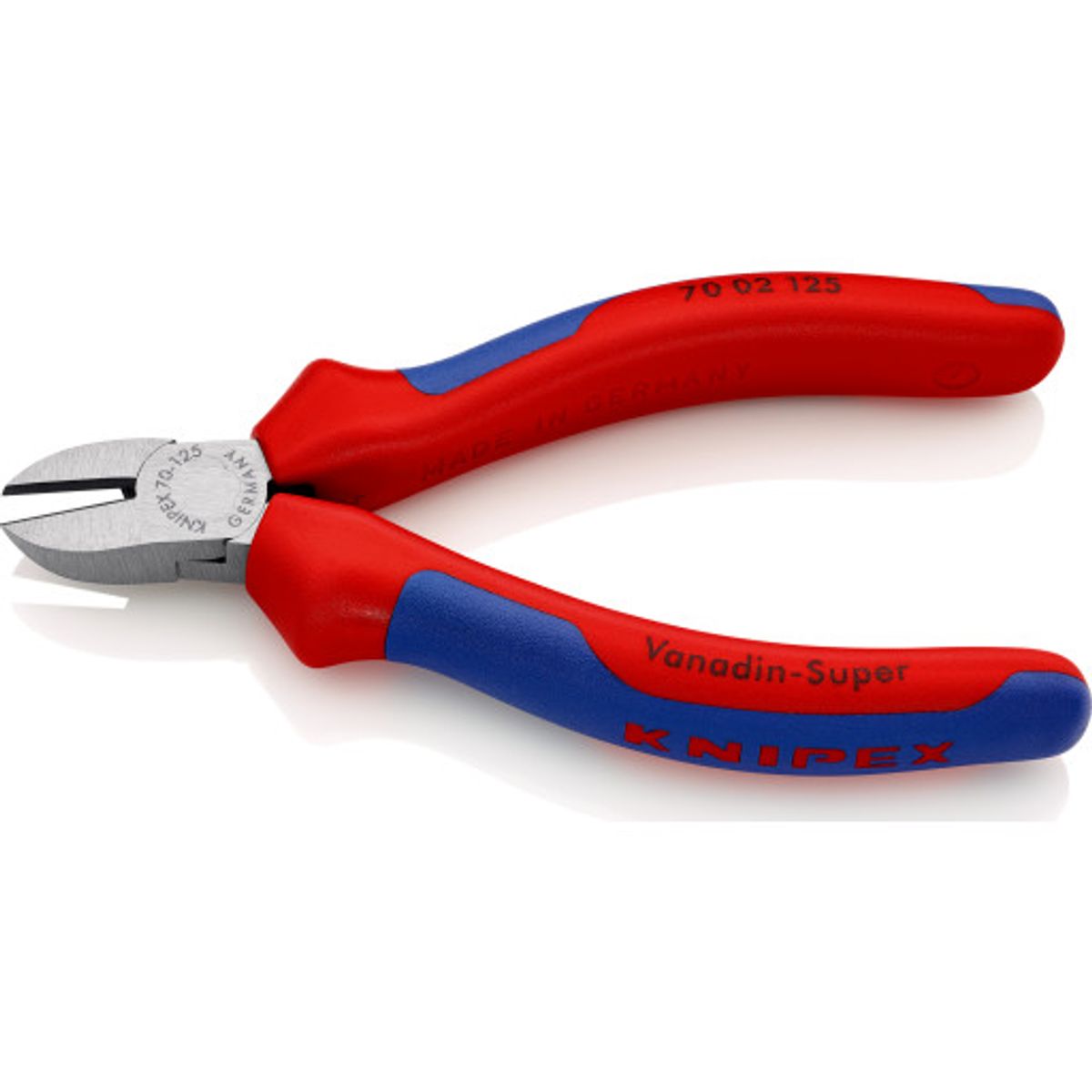 Knipex sidebidetang t/plast