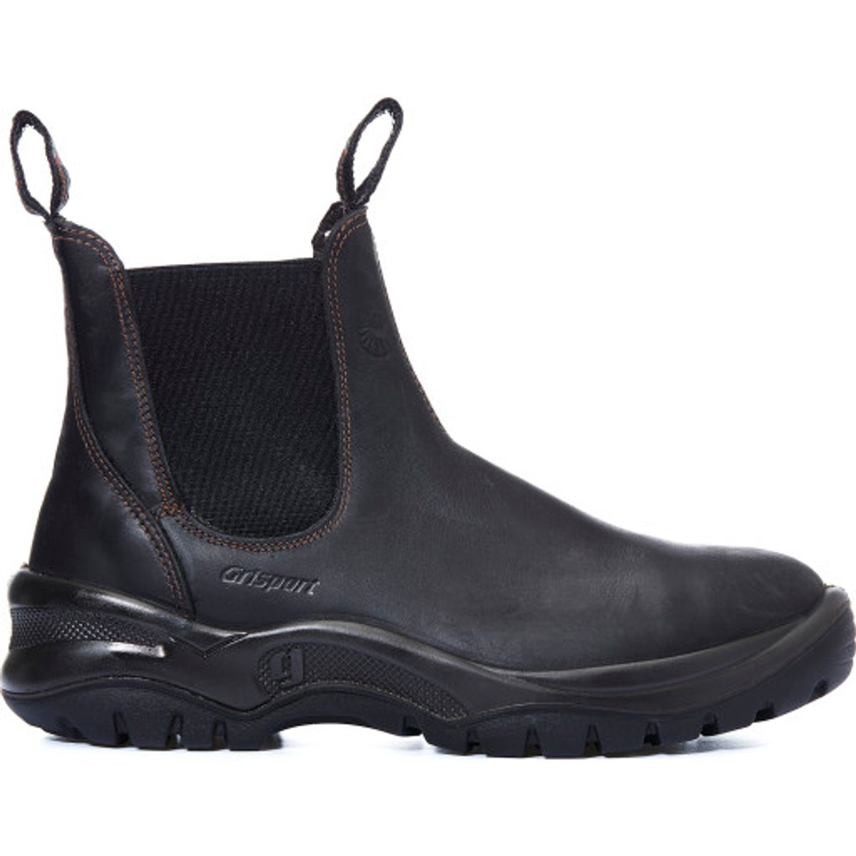 Grisport Chelsea Boot sikkerhedsstøvle - Sort Str. 47