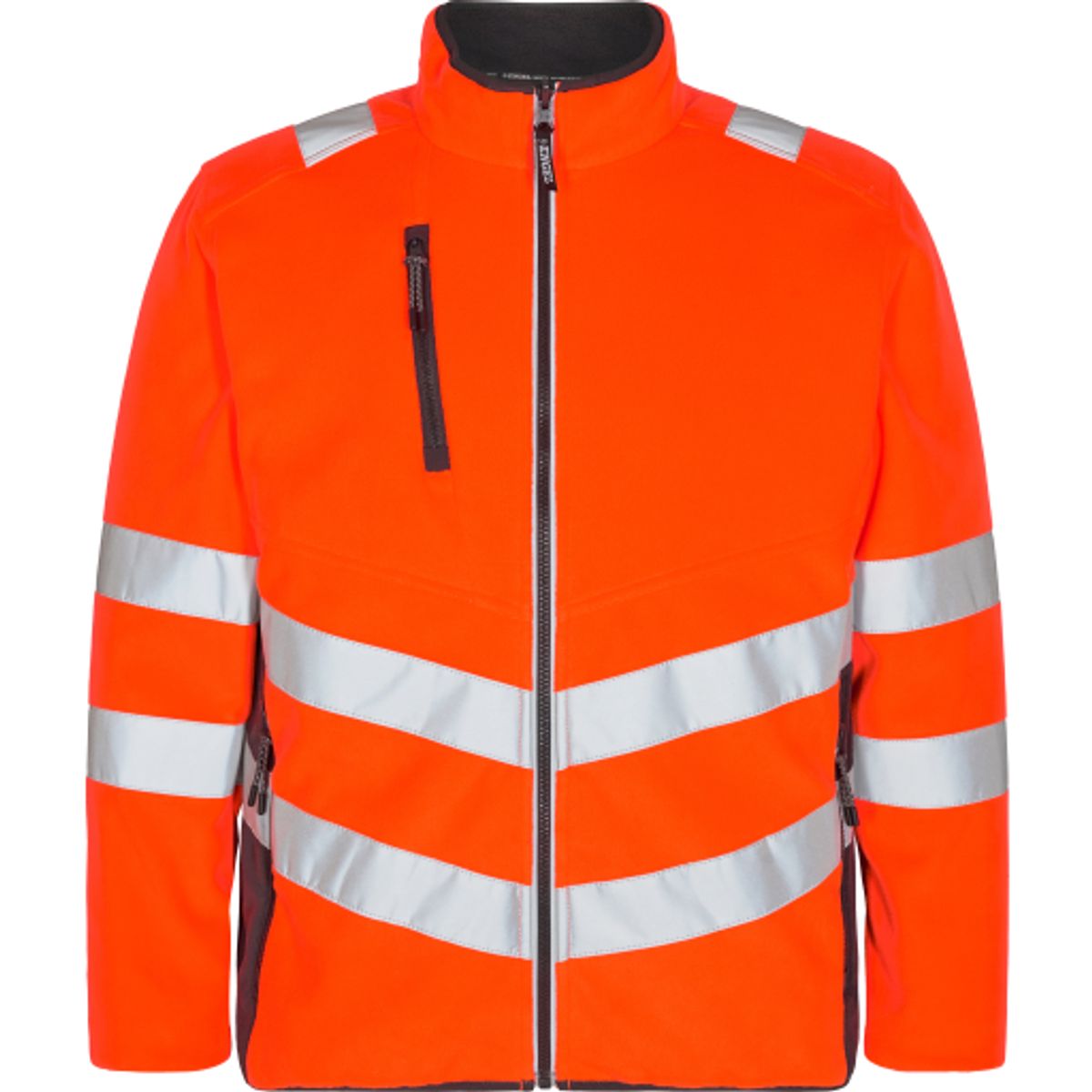 Engel Safety fleece 1192 High-Vis orange/antrazit kl.2 str. 2XL