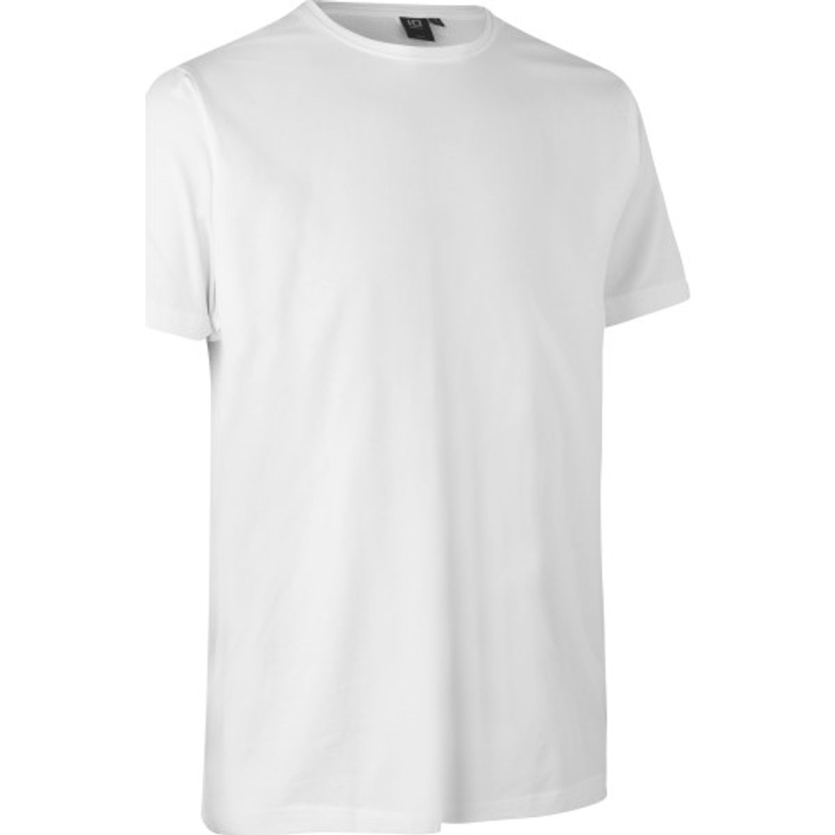 Stretch t-shirt hvid m