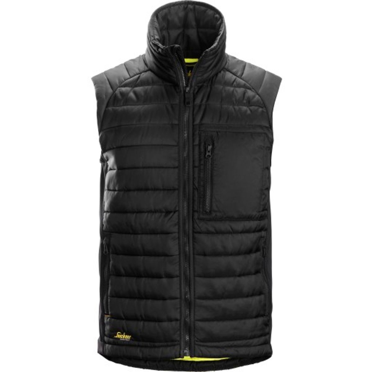 Termovest 4512 sort 3xl