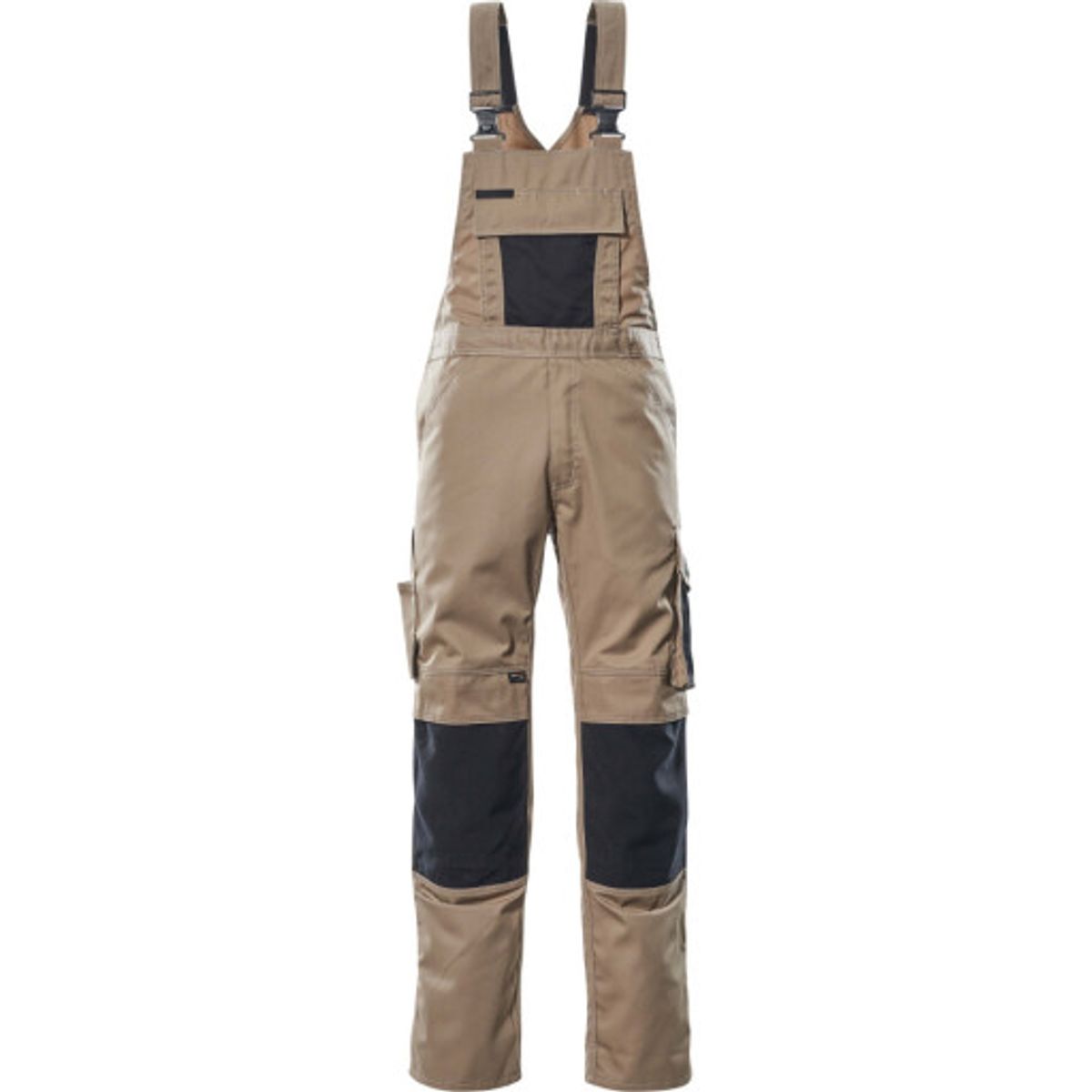 Mascot overall 12169-442, Augsburg, lys khaki/sort, str. 82/C52