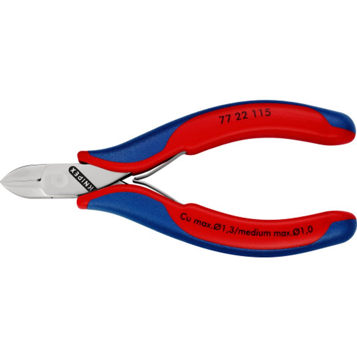 Knipex sidebidetang, u/facet