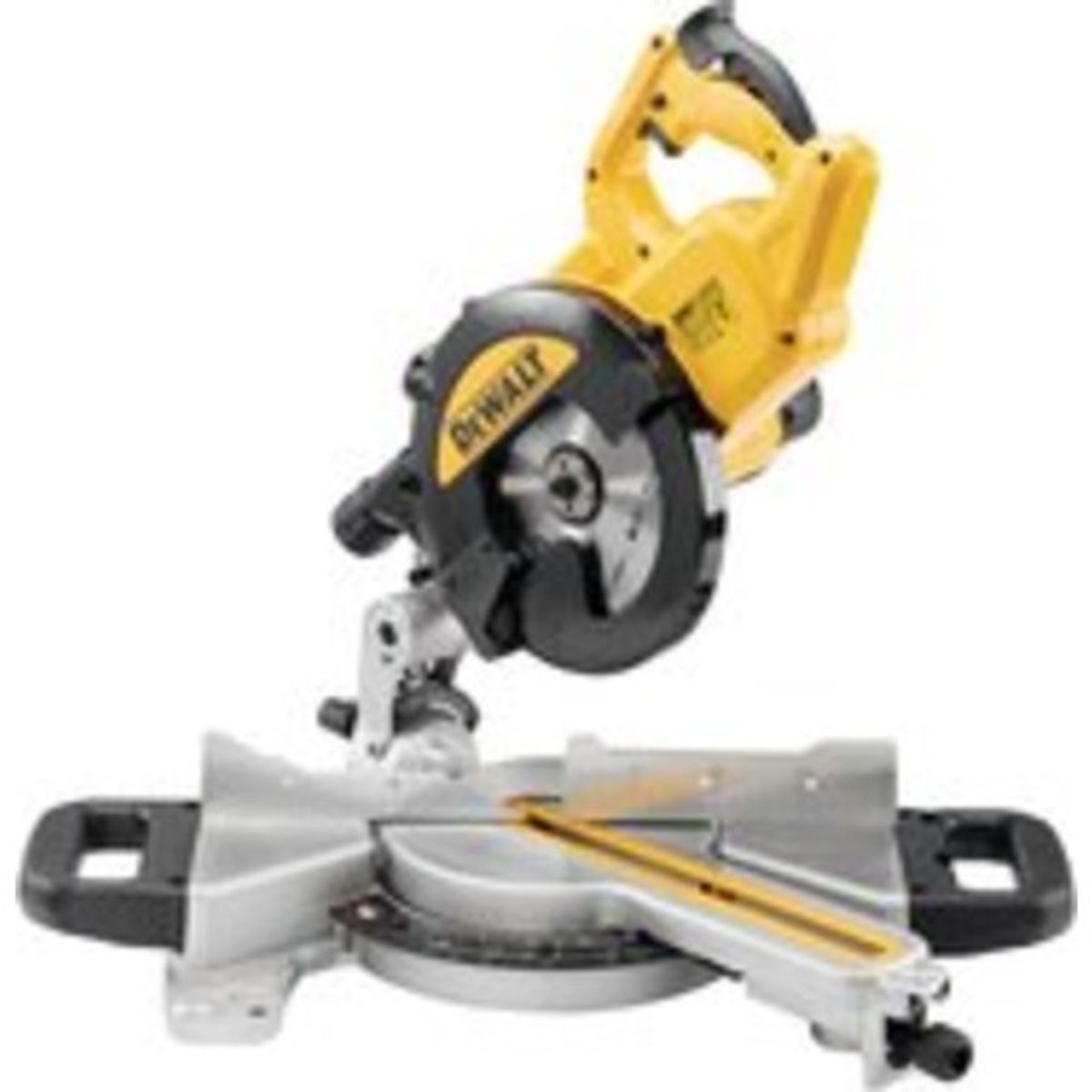 DEWALT 216mm geringssav med udtræk, DWS773-QS