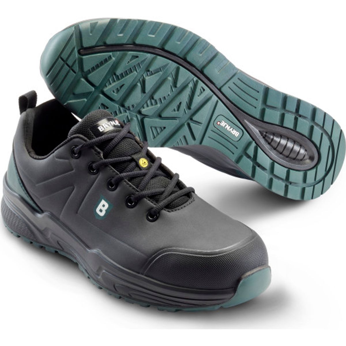 Green Working Shoe S3 SRC str.