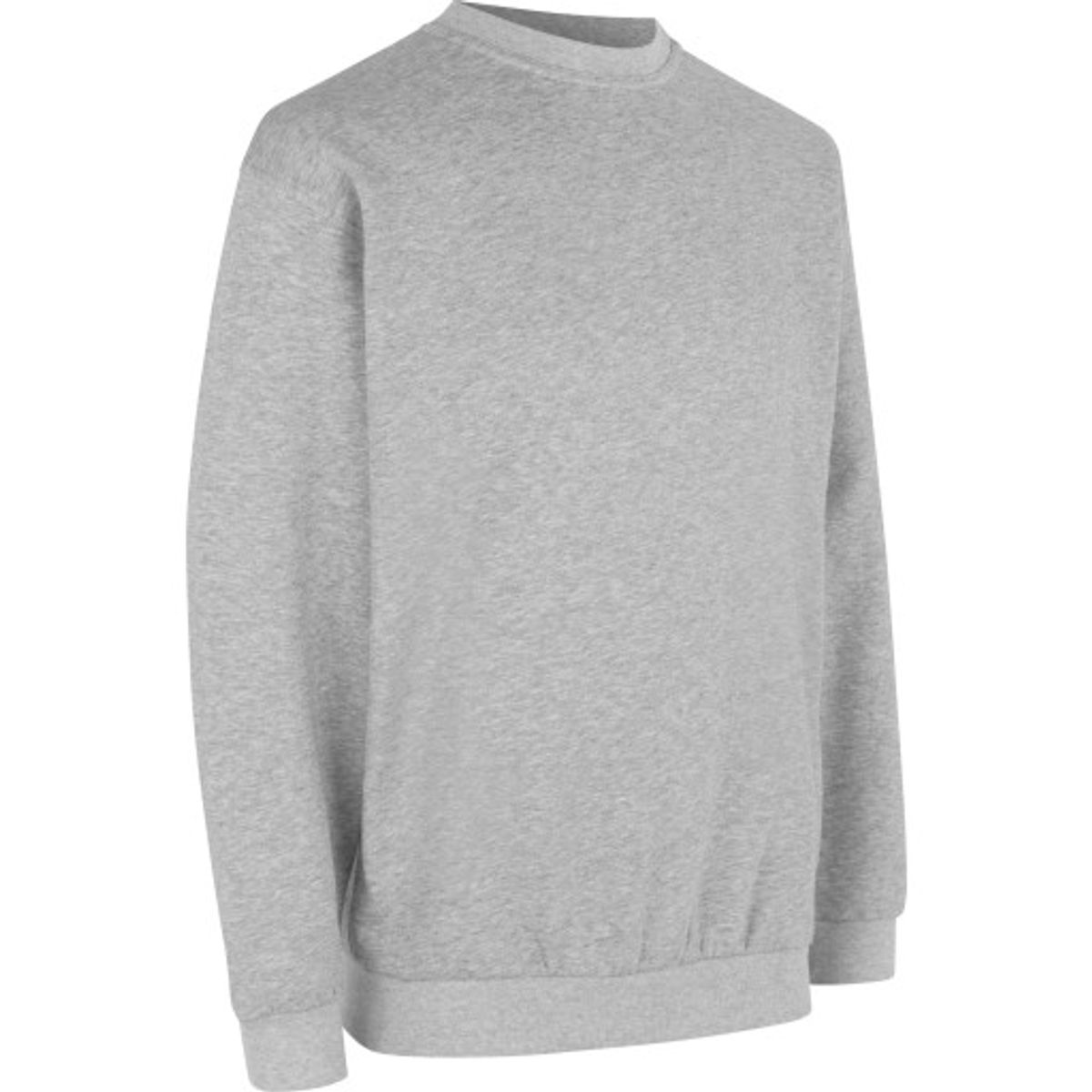 Sweatshirt gråmelange s