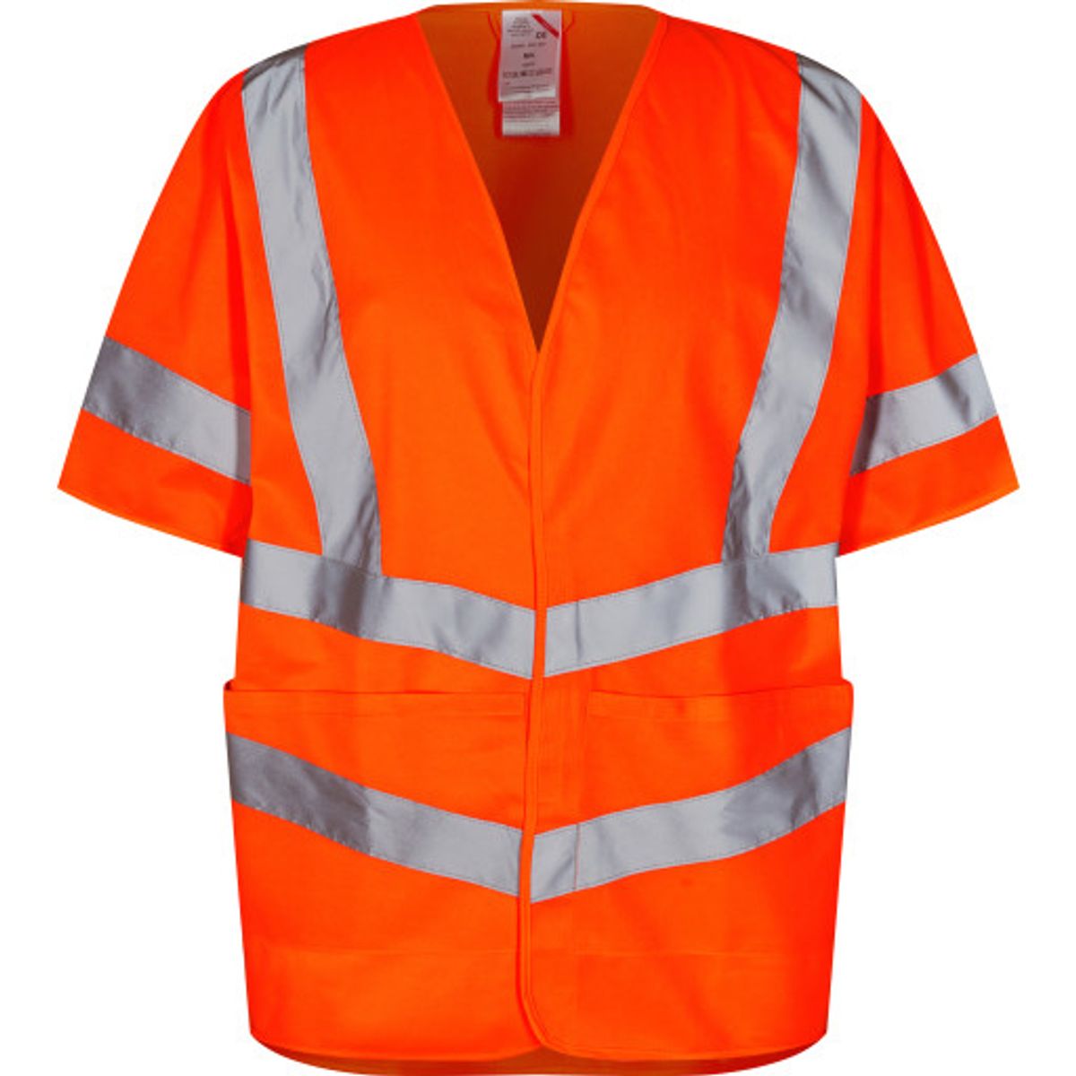 FE Engel advarselsvest 5031, EN 20471 kl.3, orange, str. XL/2XL