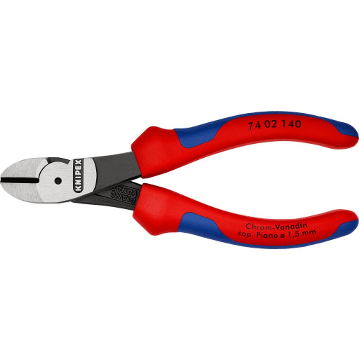 Knipex sidebidetang, 2-komp