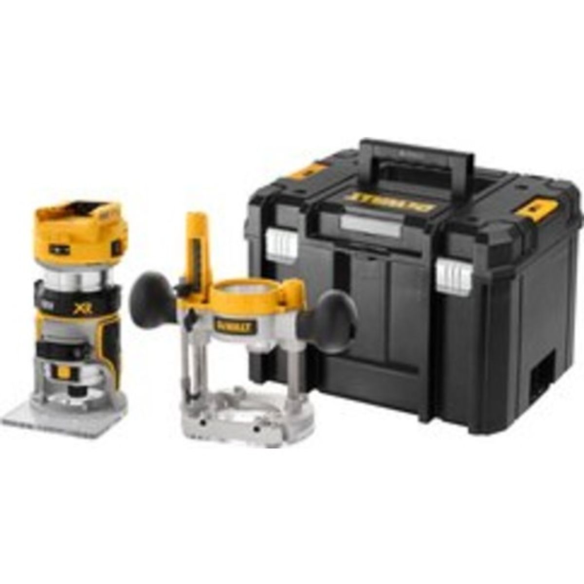 DEWALT 18V kant/overfræser