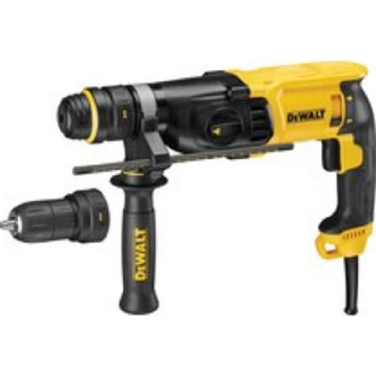 DEWALT borehammer med mejselfunktion, D25134K-QS