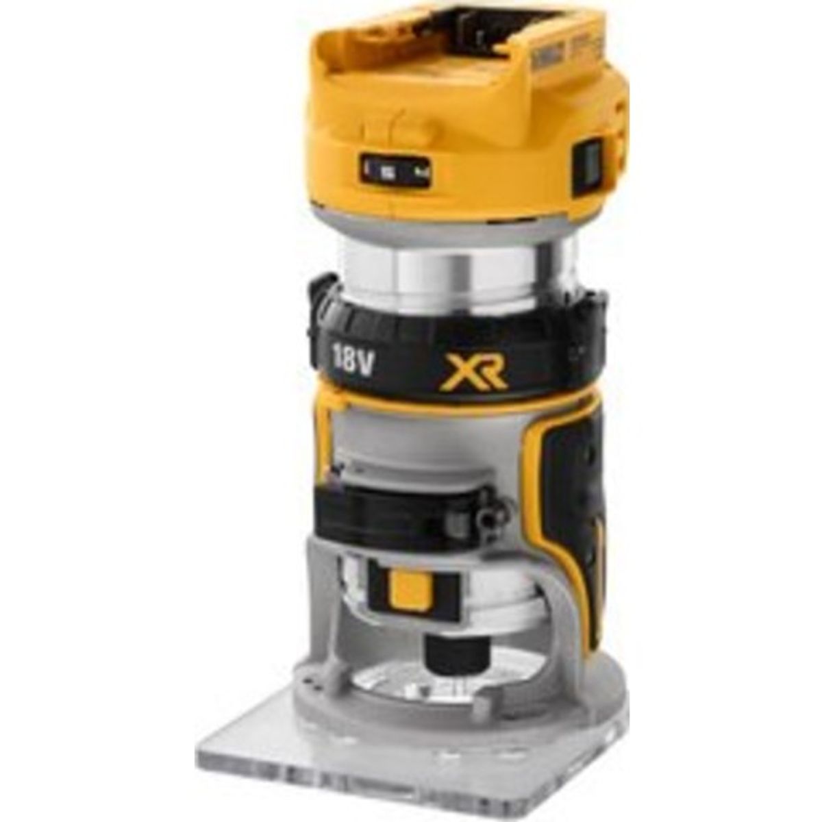 DEWALT 18V kantfræser 8mm solo, DCW600N-XJ