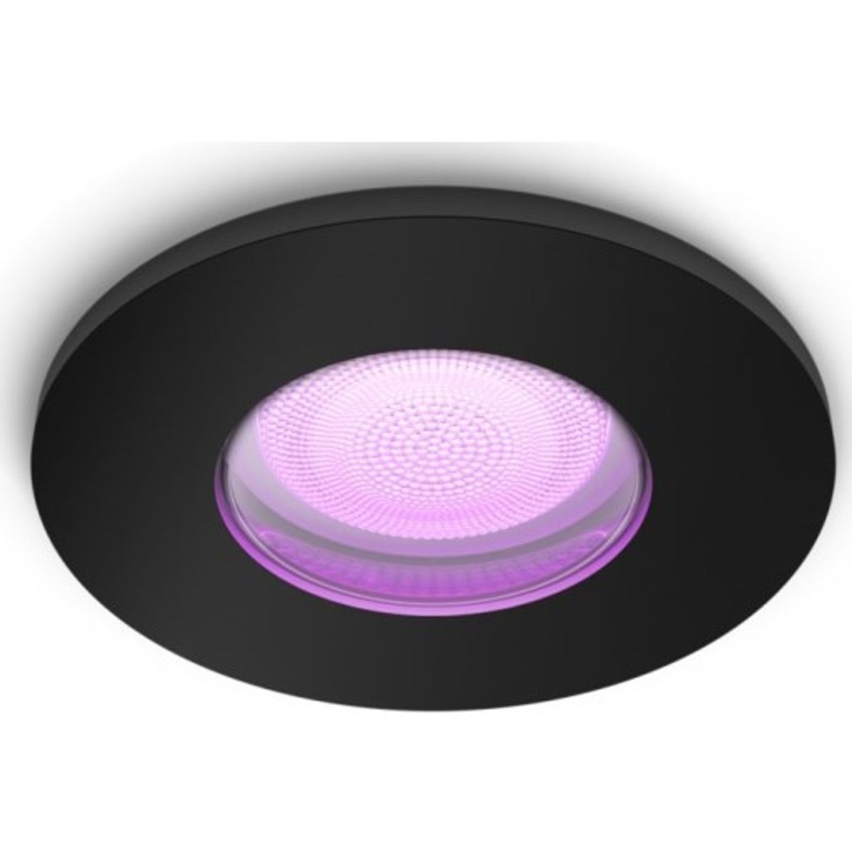 Philips Hue Xamento indbygningsspot, sort, 1-pak