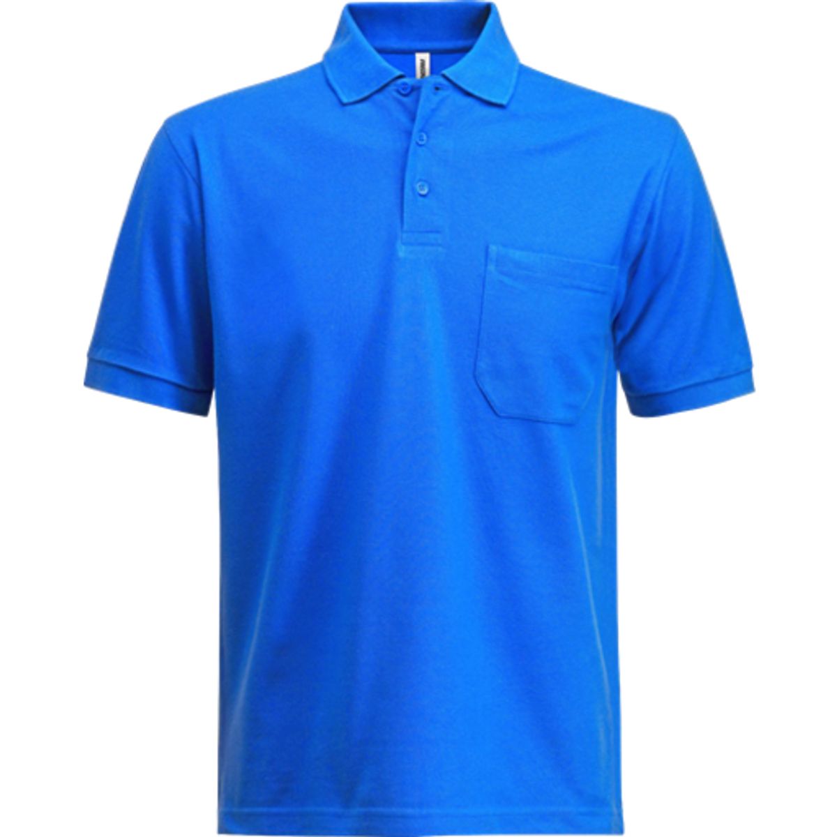 Kansas poloshirt 100219-530, kongeblå, str. M