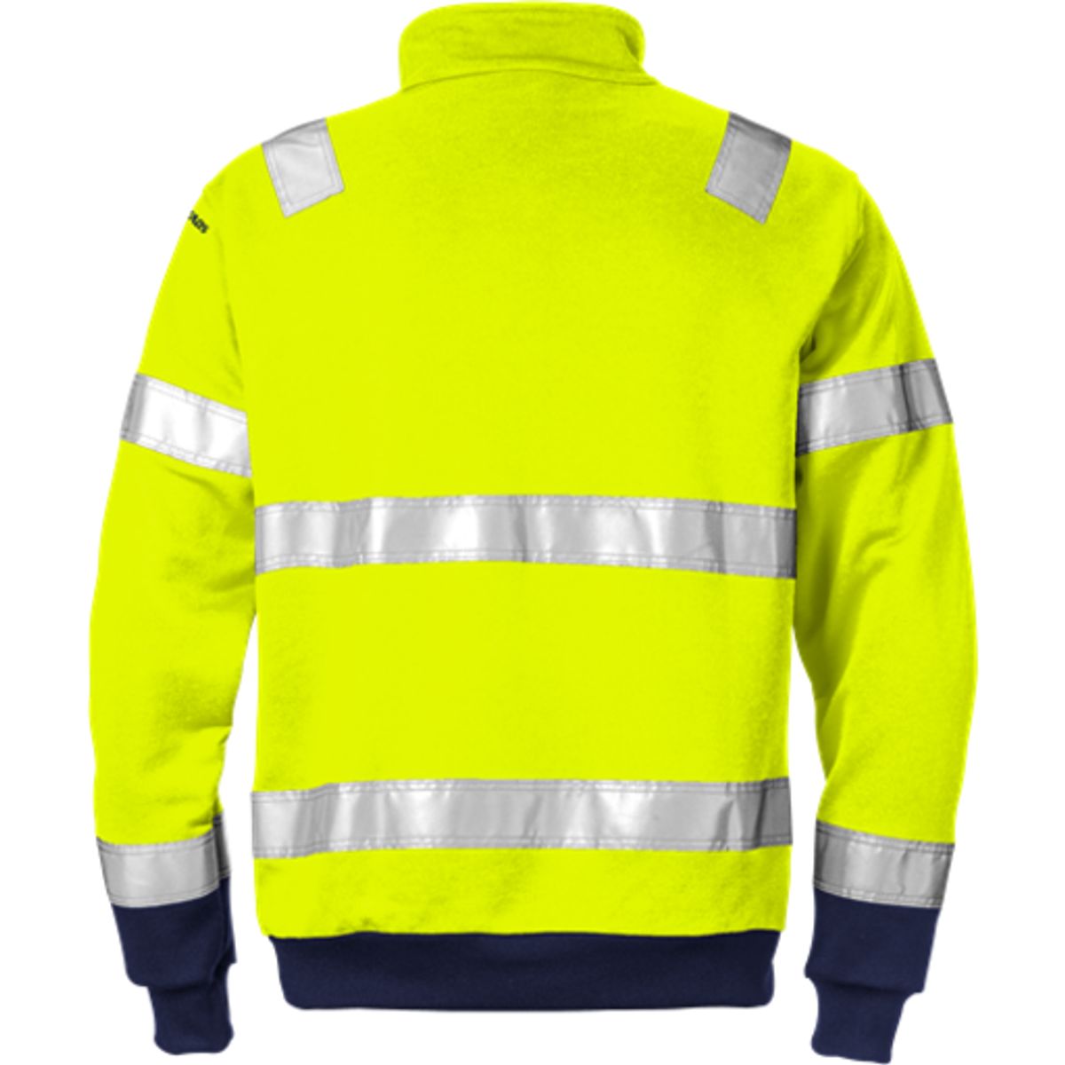 Hi vis lynlås sweatshirt kl.3