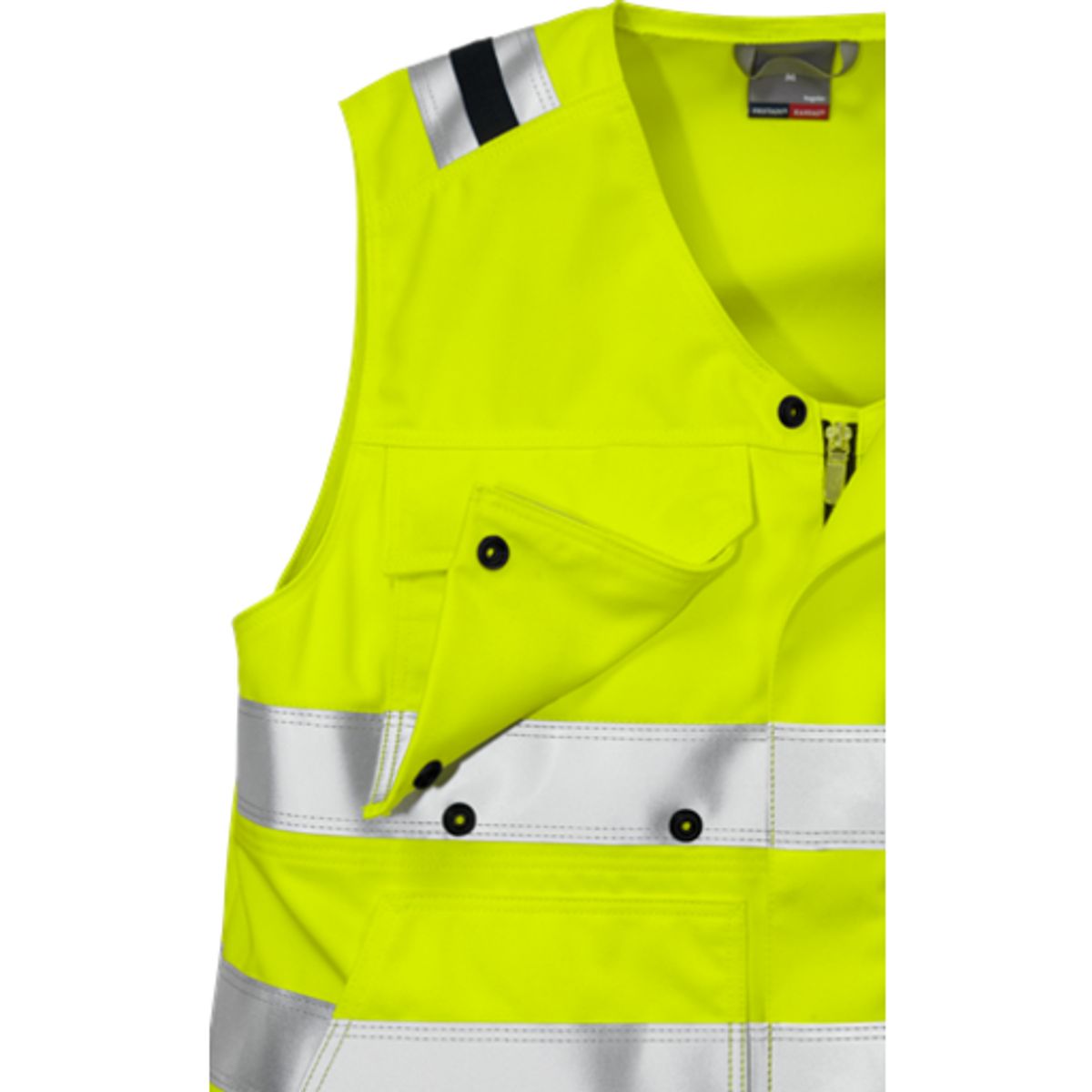 Flamestat hi vis vest kl. 2 50