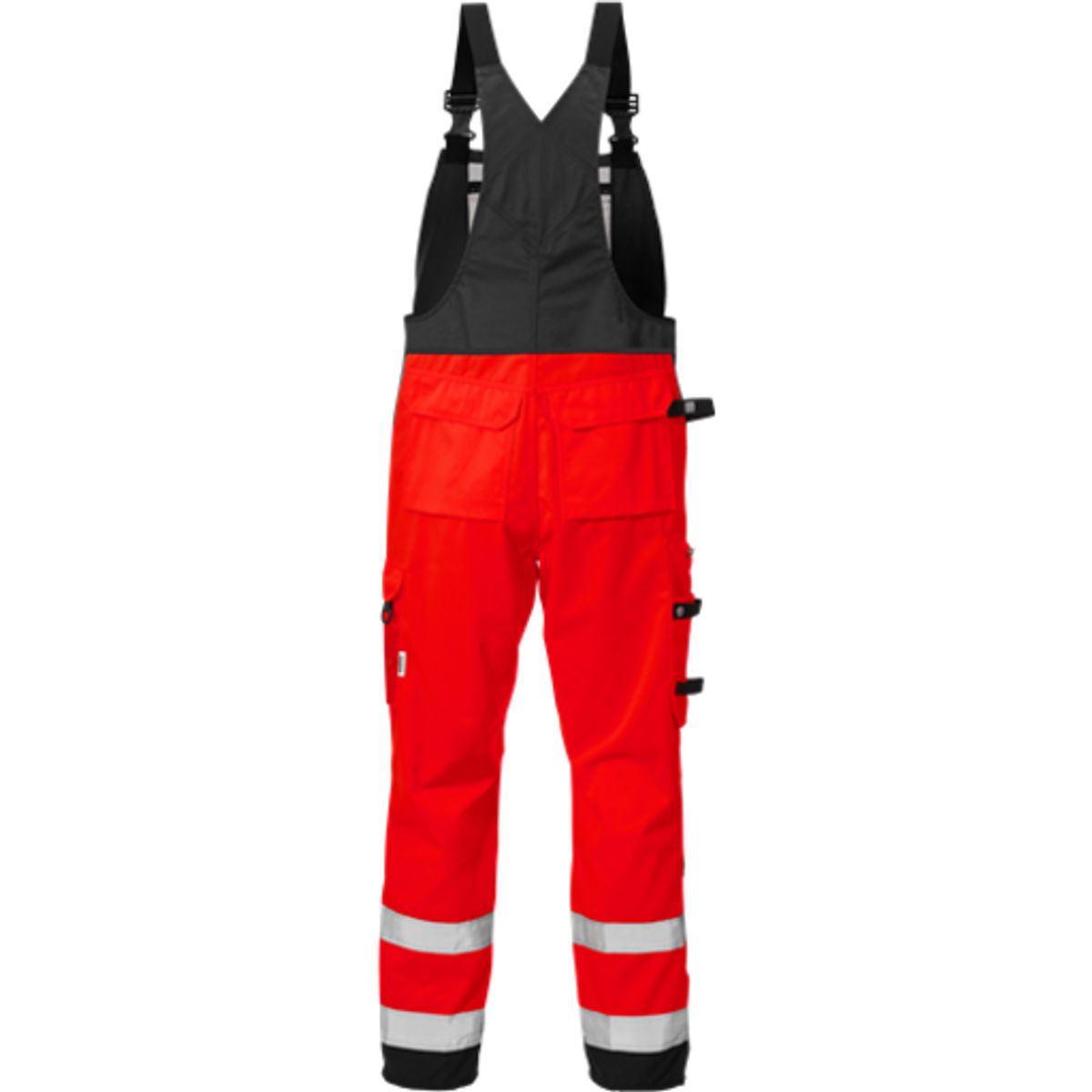 HI-VIS OVERALLS RØD/SORT C50 HV. RØD/SORT C50 101019-396 10