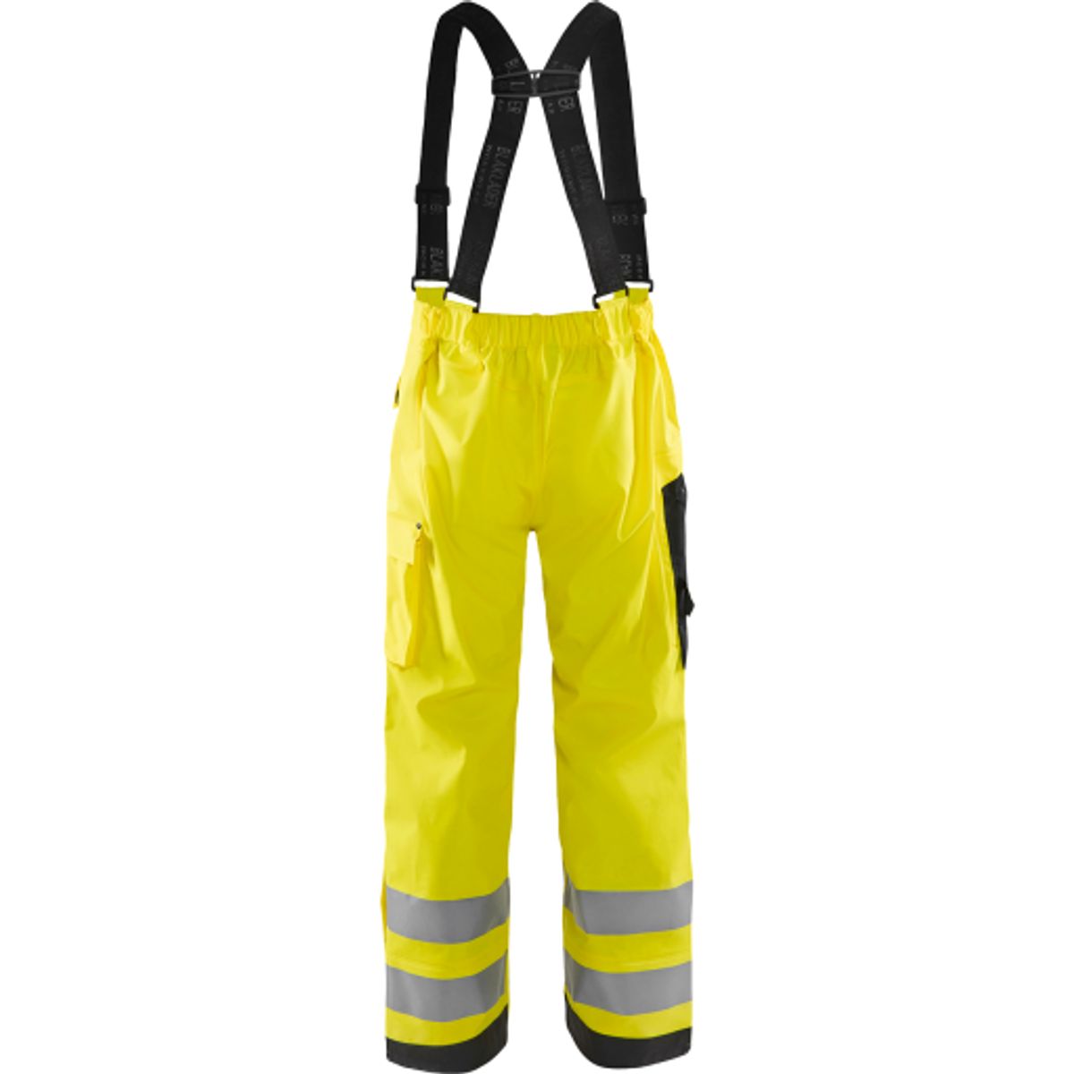 Regnbuks level 2 high vis gul