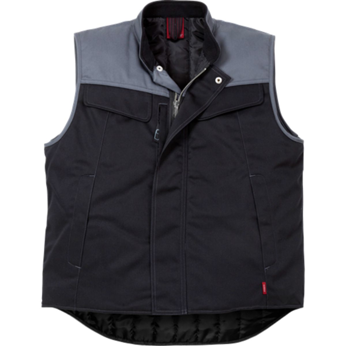 Icon vest 5312 xl sort/grå