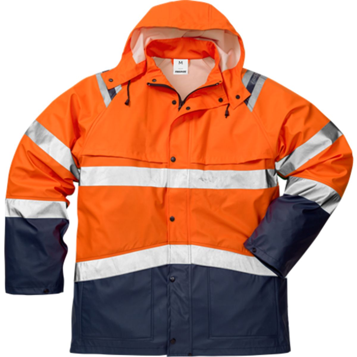 Hi vis regnjakke kl.3 4624 m h