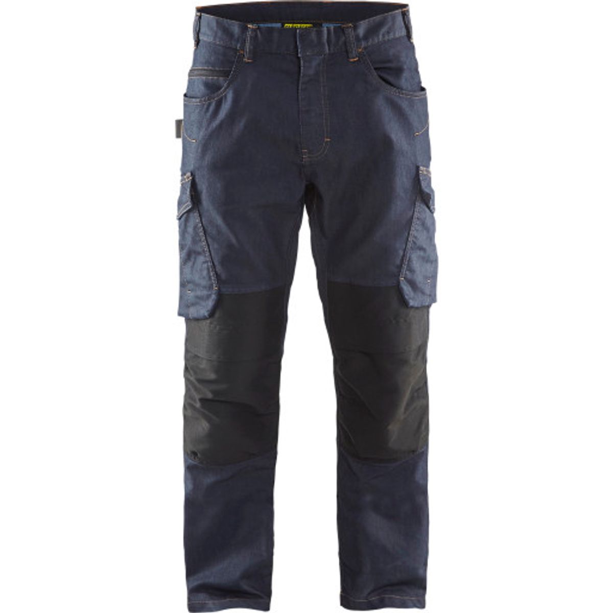 SERVICE BUKSER DENIM STRETCH M MARINEBLÅ/SORT C50