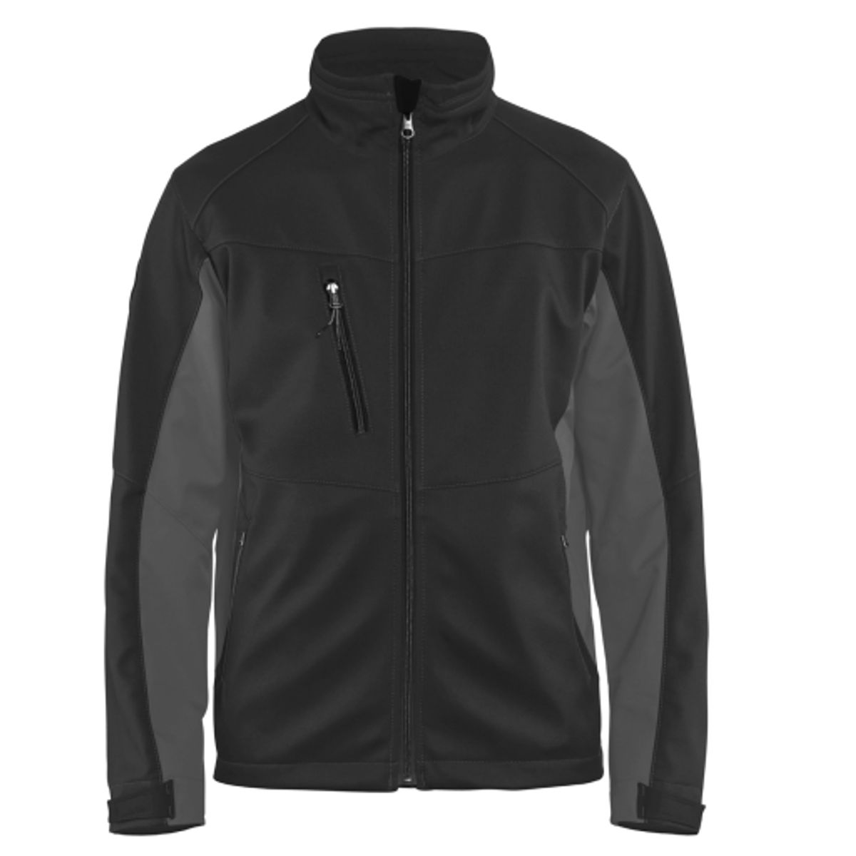 Softshell jakke sort/m.grå 2xl