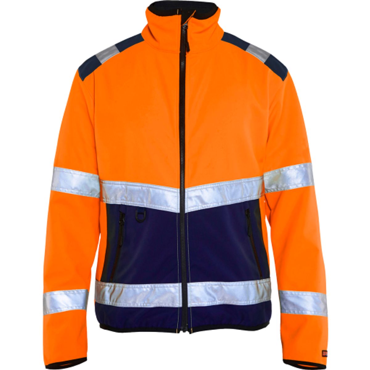 Hi-vis light softshelljakke xs