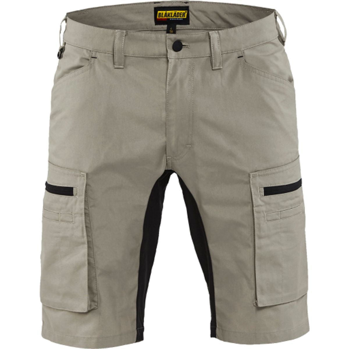 SERVICE SHORTS STRETCH SAND/SO STONE/BLACK C50