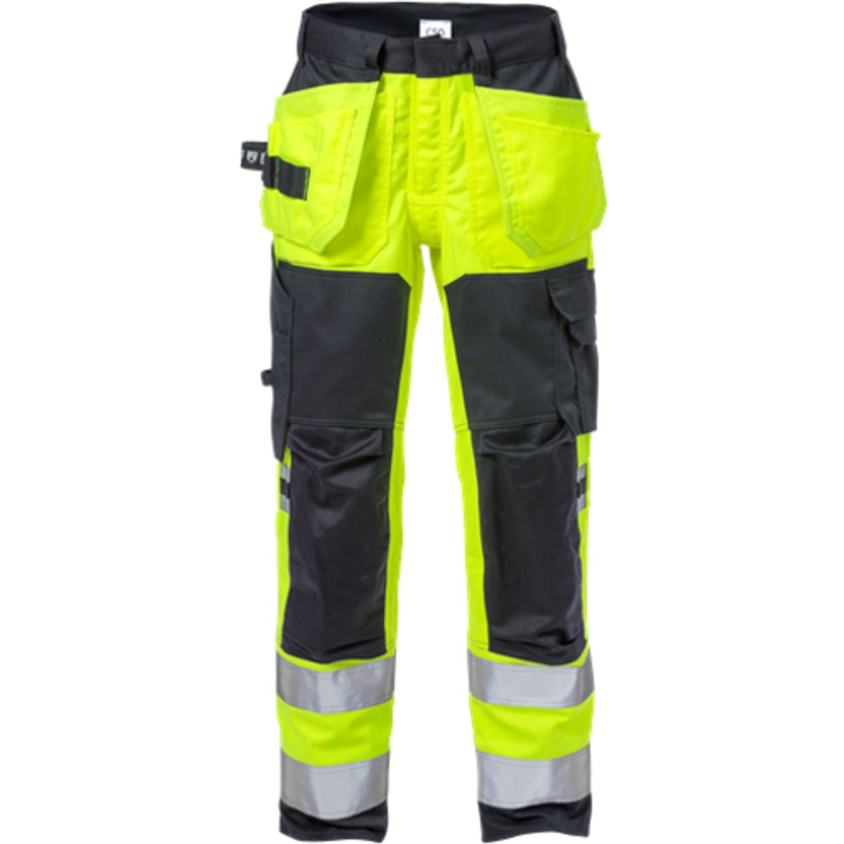 Flamestat hi vis stretch håndv