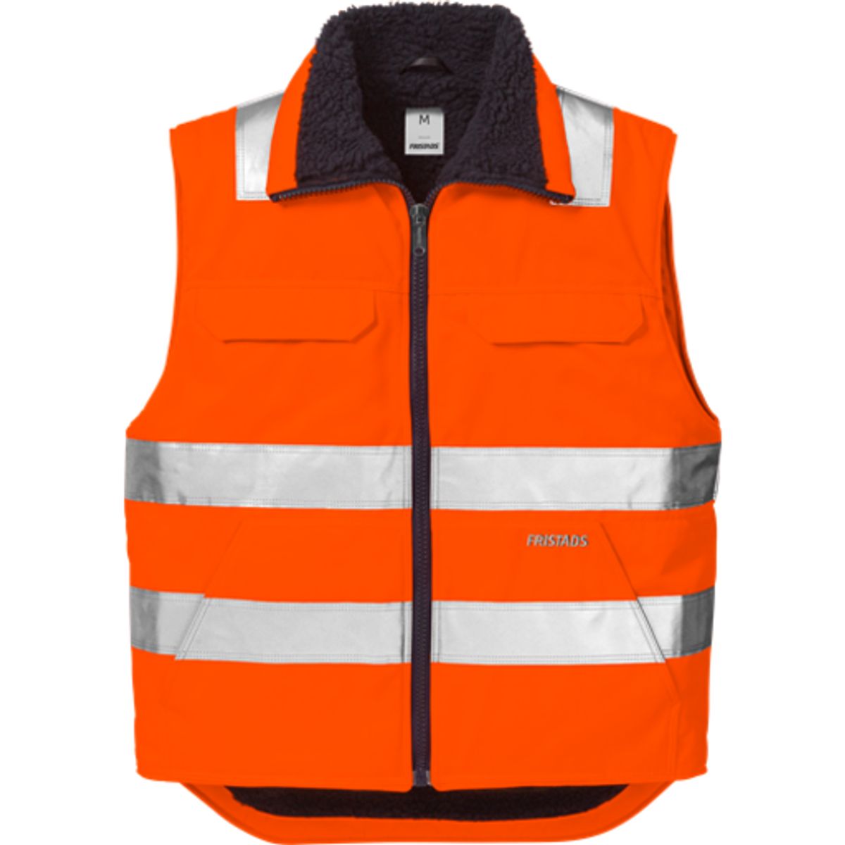 Hi Vis vintervest kl.2 5304