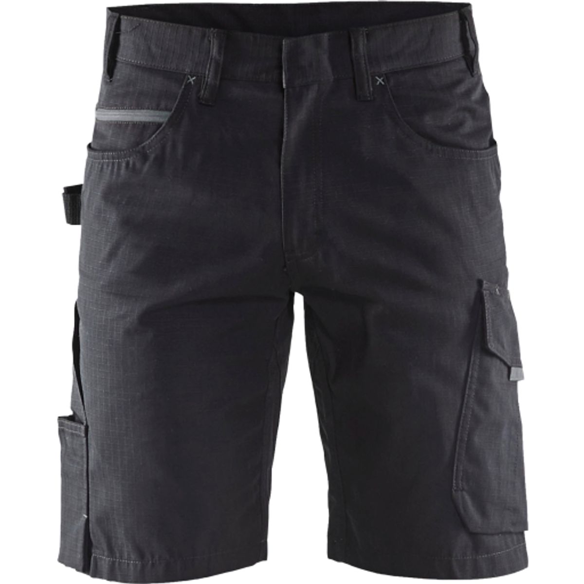 SERVICE SHORTS SORT/MØRK GRÅ C 60