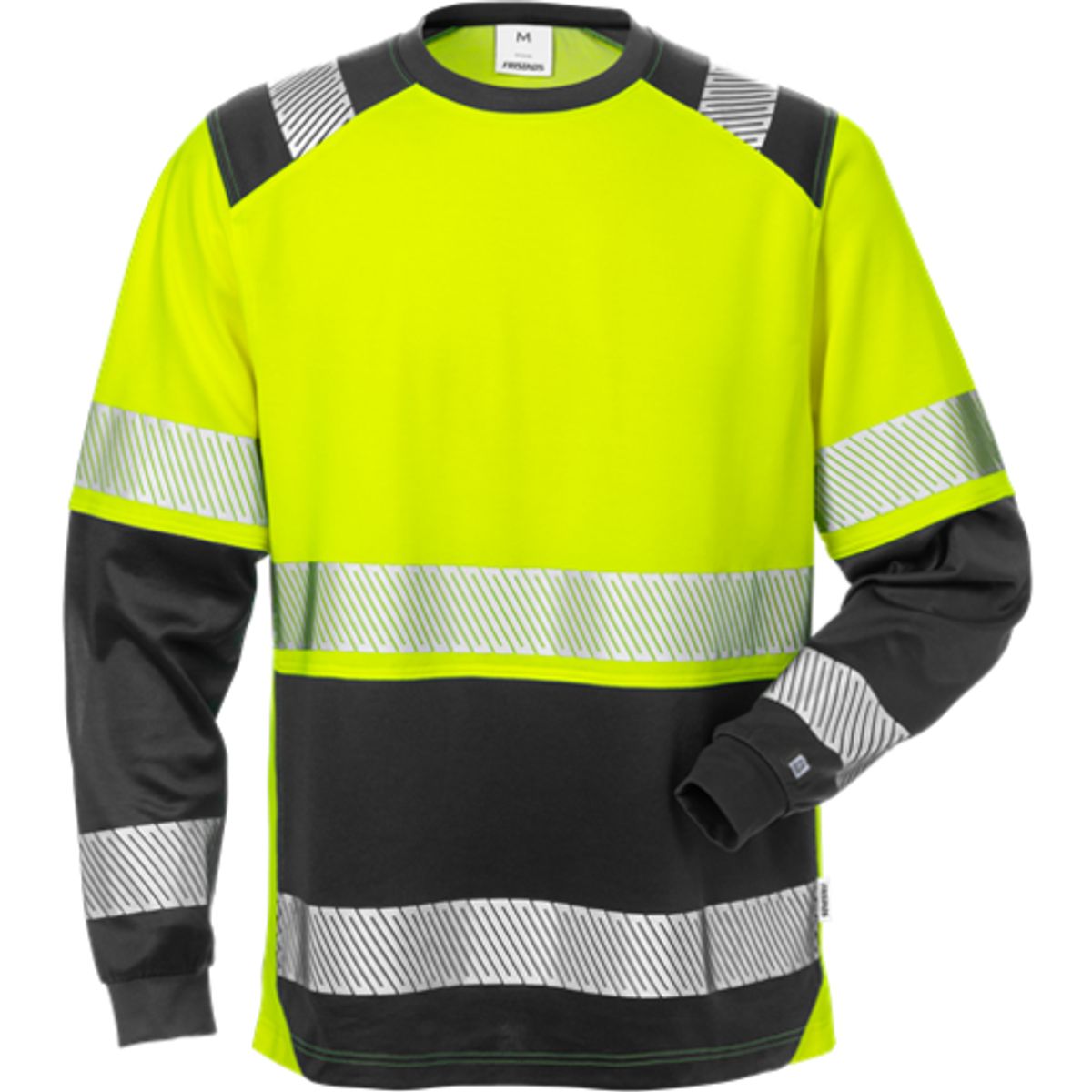 Hi Vis langærmet t-shirt kl.2