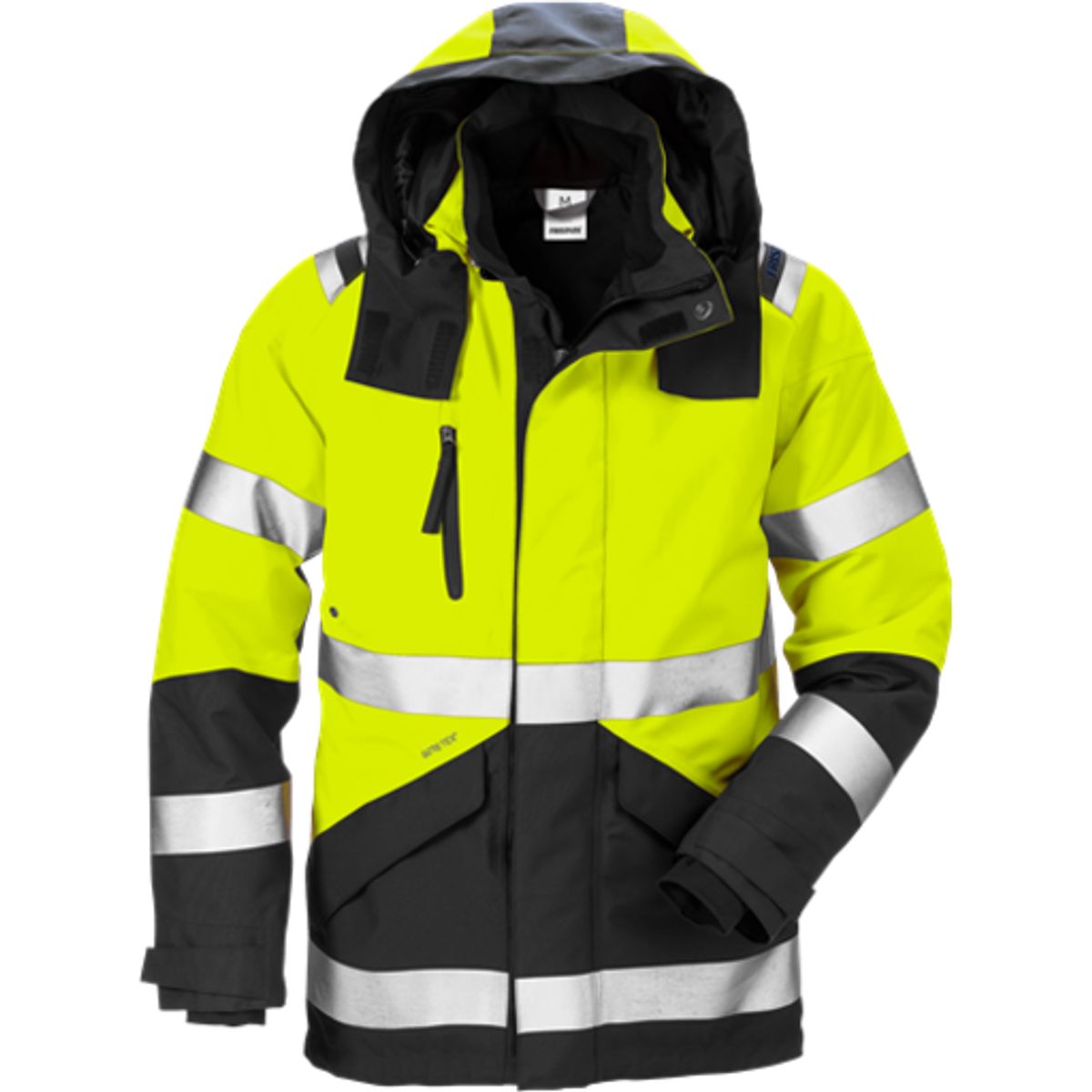 Hi Vis Gore-tex® skal jakke kl