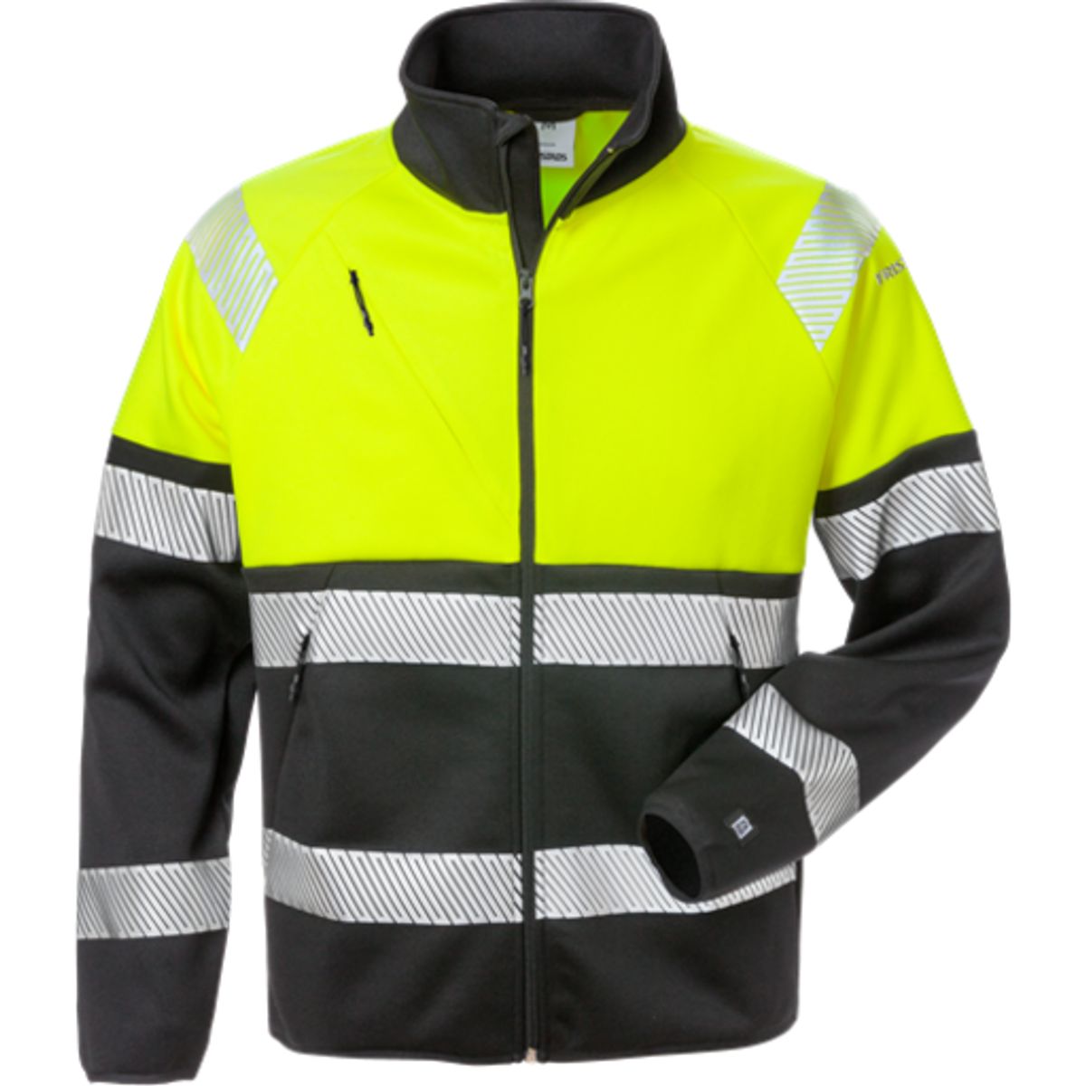 Hi Vis sweat jakke kl.1 4517