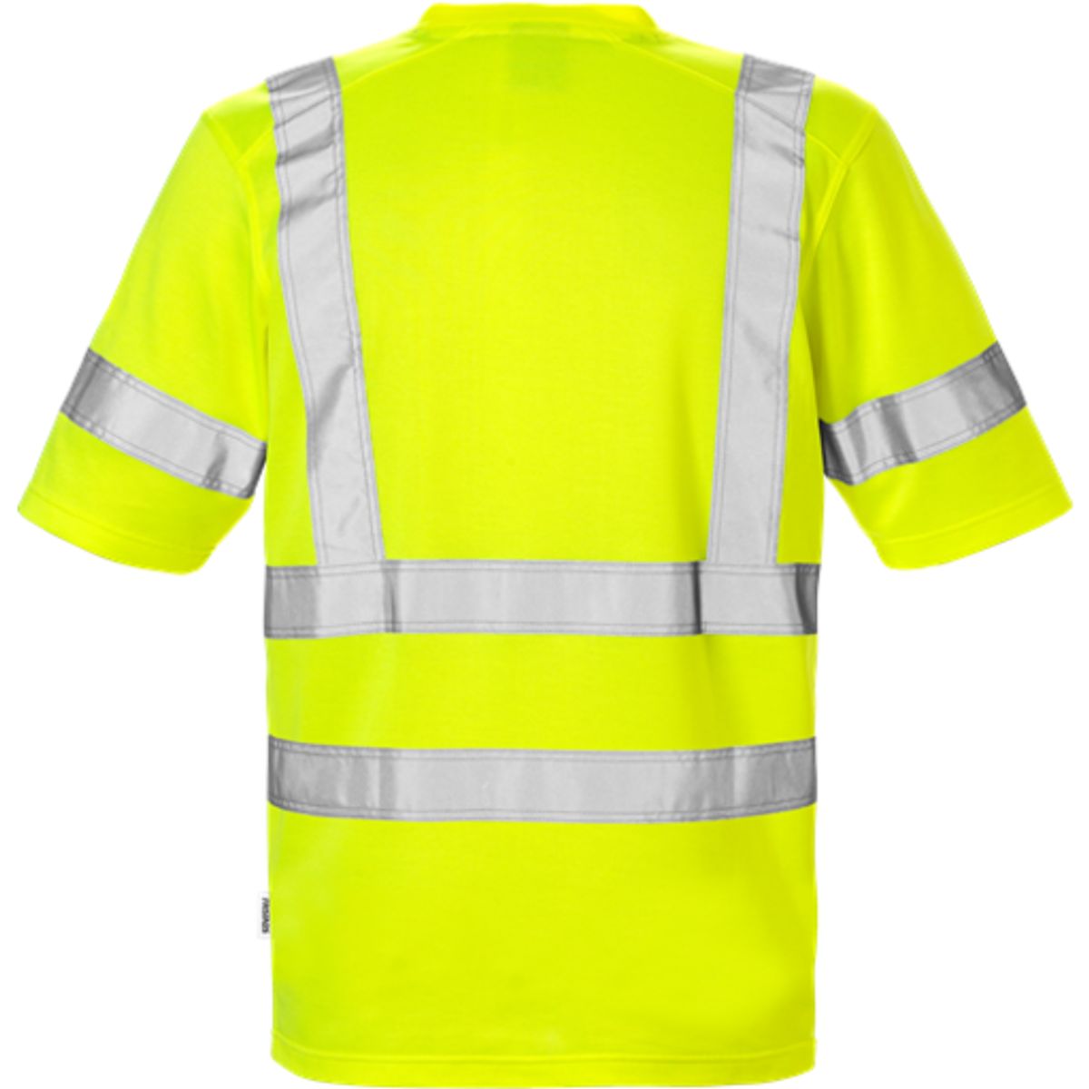 Kansas t-shirt 111333, high-vis gul str. 5XL