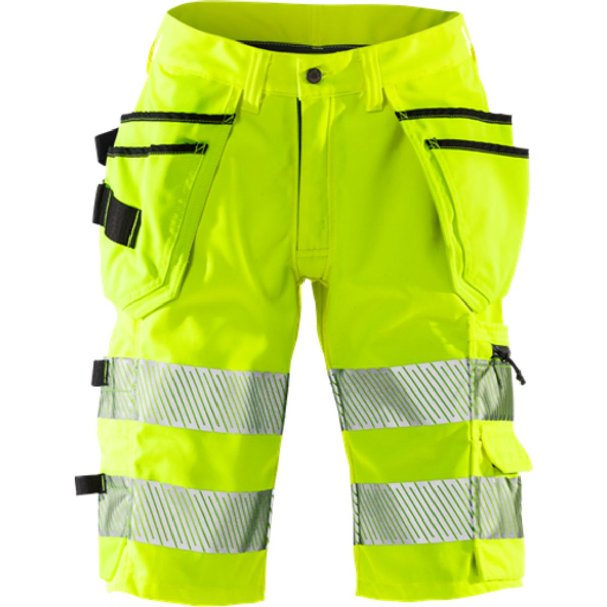 Hi vis stretch shorts dame kl