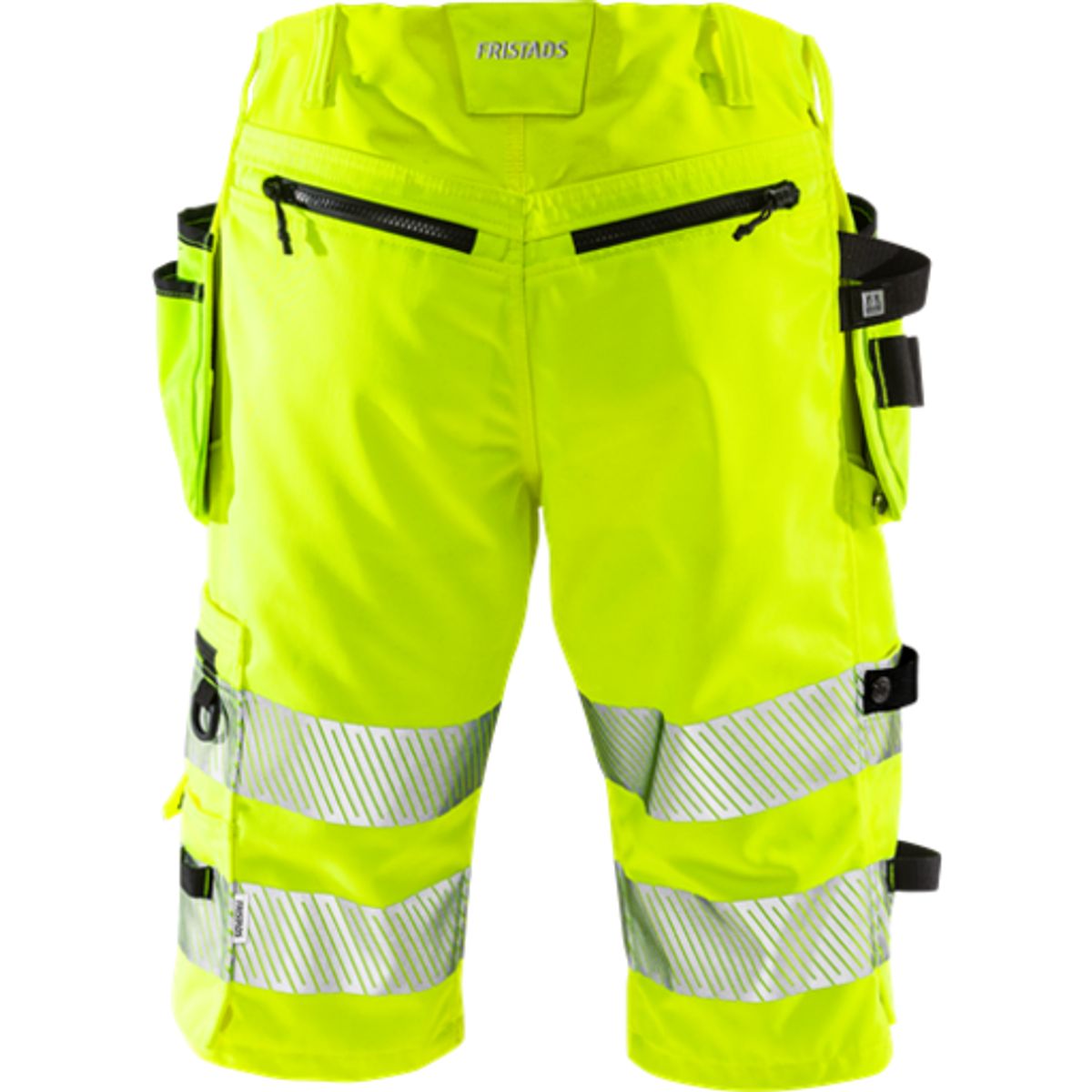 Hi vis stretch shorts dame kl