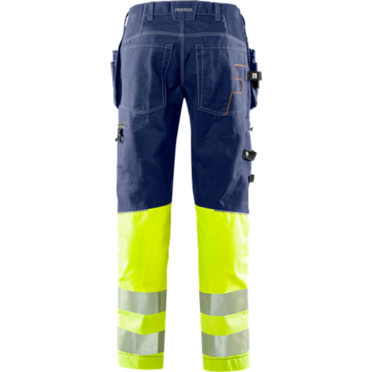 Hi Vis håndværker stretch buks