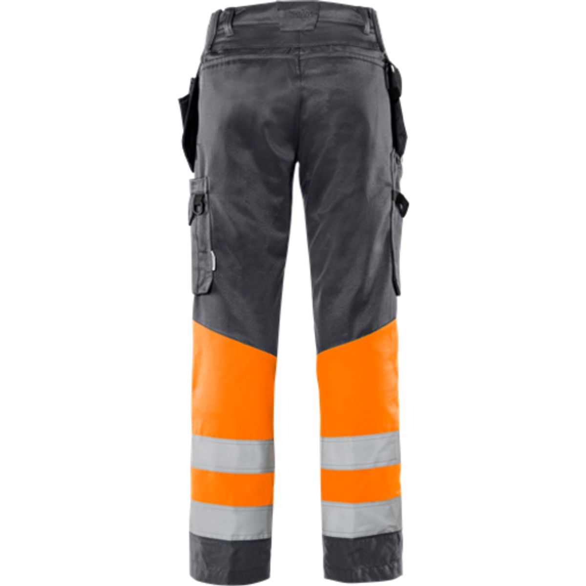 HiVis Green håndværkerbuks kl.