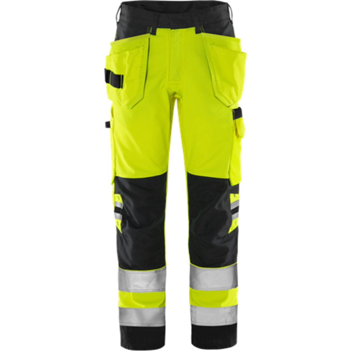 HiVis Green Håndværkerbuks kl.