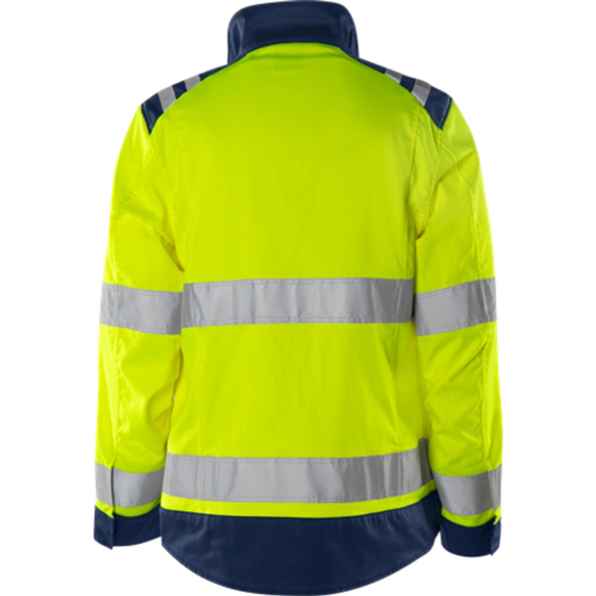 HiVis Green jakke kl.3 dame 40