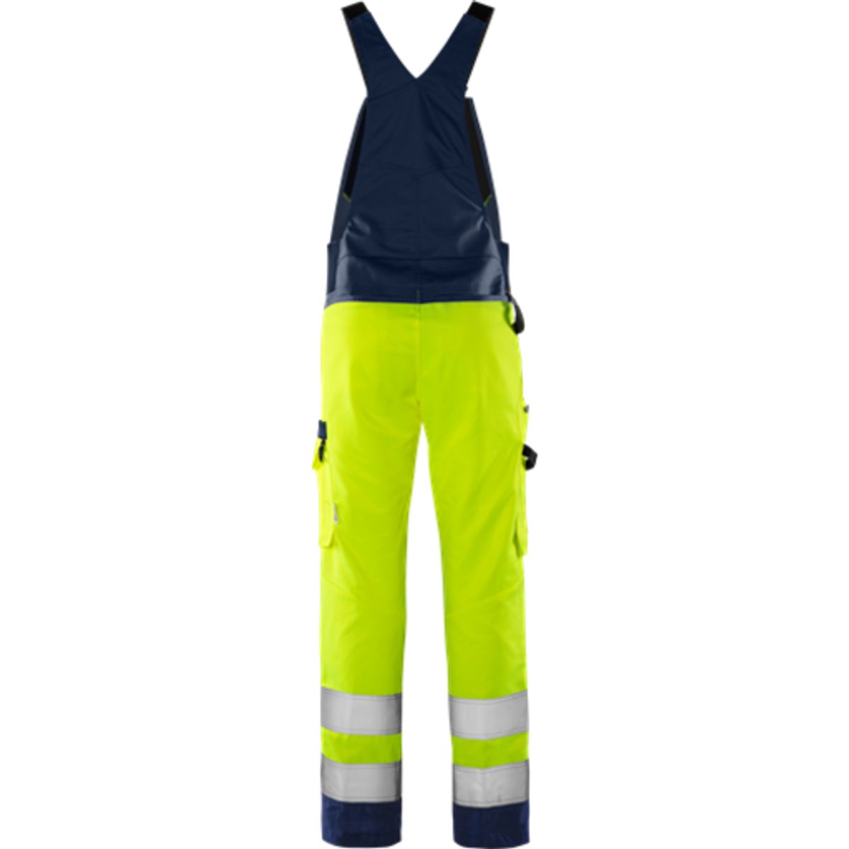 Kansas overall 131985, high-vis gul/marine str. C156