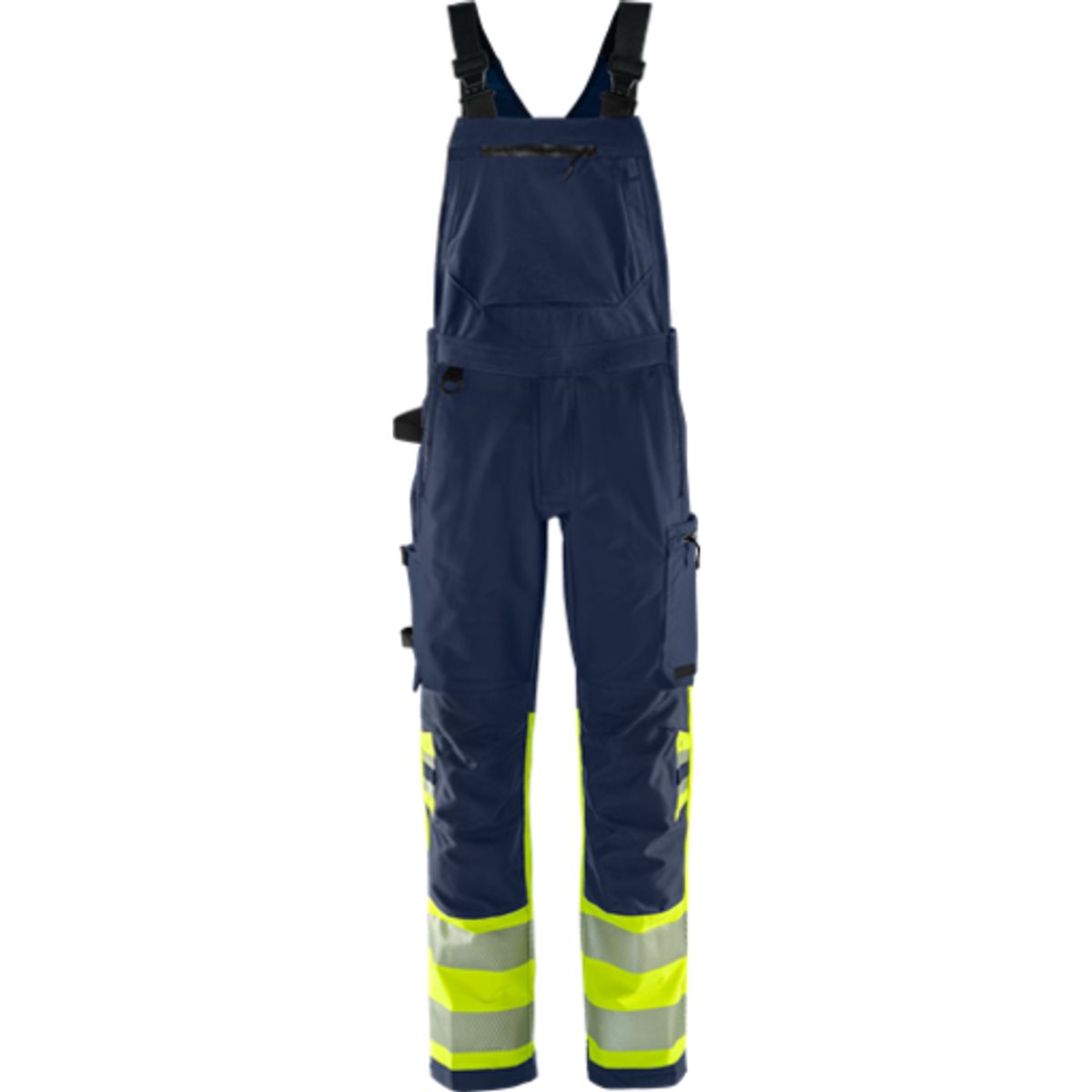 HiVis Green stretch overalls k